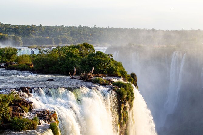 Iguazu Falls in All Dimensions: Helicopter, Trail, Boat Ride - Macuco Safari brings the falls into your clothes