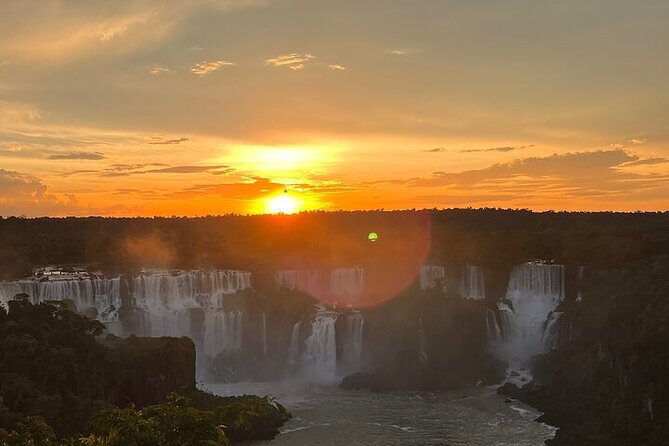 Iguazu Falls : Private day tour both Brazil & Argentina - Crossing from Argentina into Brazil