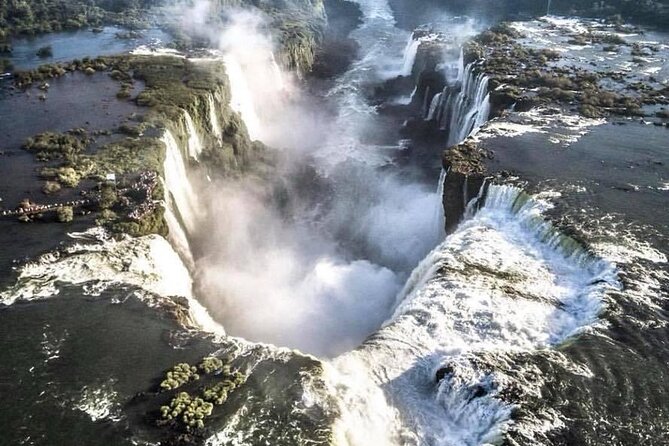 Iguazu Falls: Private Day tour Brasil & Argentina - Brazil’s panoramic view of the falls