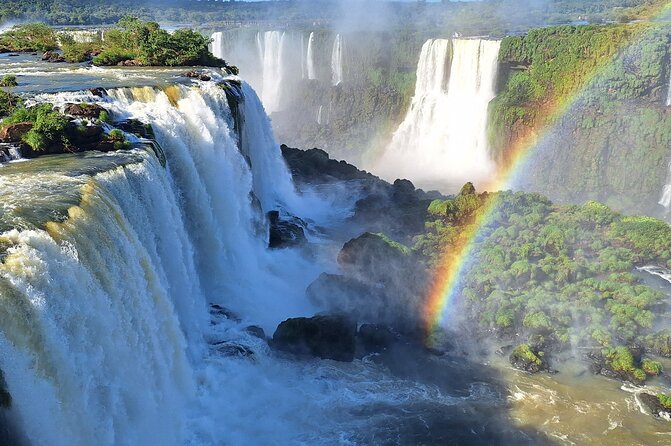 Iguazú Falls Private Tour in 2 days, Both Brazil/Argentina - Optional boat rides, Bird Park visits, and helicopter flights