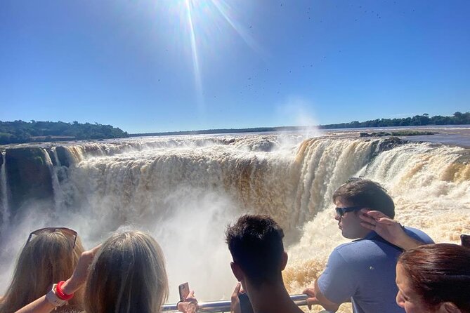 Iguazu Falls Private Tour in Argentina with Guide - The open-car train through the forest