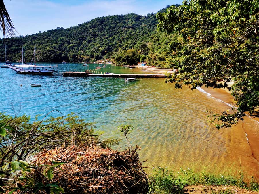 Ilha Grande: 360° Circumnavigation Speed Boat Tour - 8h - Parnaioca brings more time and more quiet