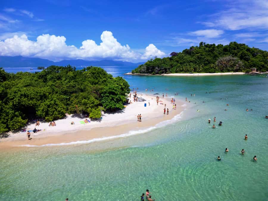 Ilha Grande: 7h Speedboat Tour of Paradise Islands - The final Ilha Grande stop combines lunch and free time