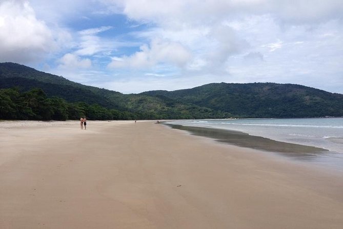 Ilha Grande - From Abrãao: Lopes Mendes beach tour & trekking - Leaving Abraão for Pouso Beach