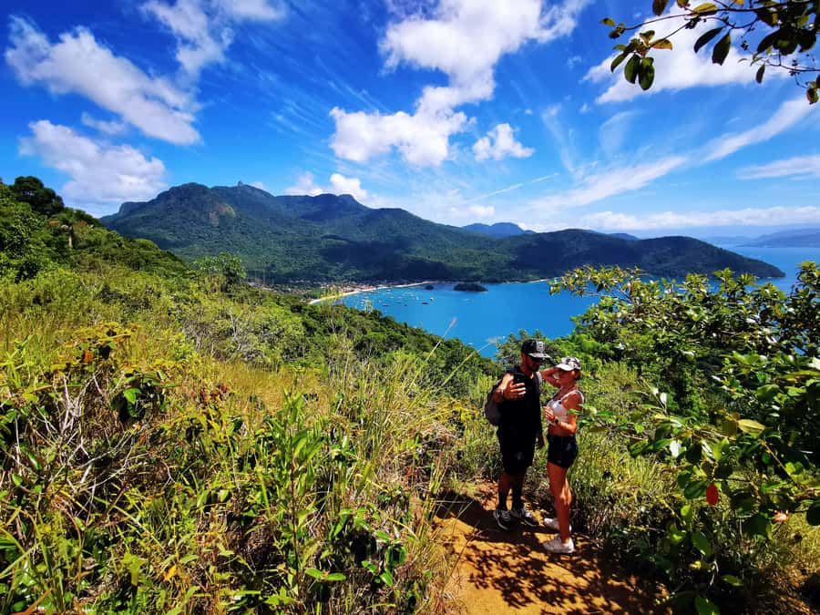 Ilha Grande: Lopes Mendes Private Hiking Tour - Arriving at Lopes Mendes Beach