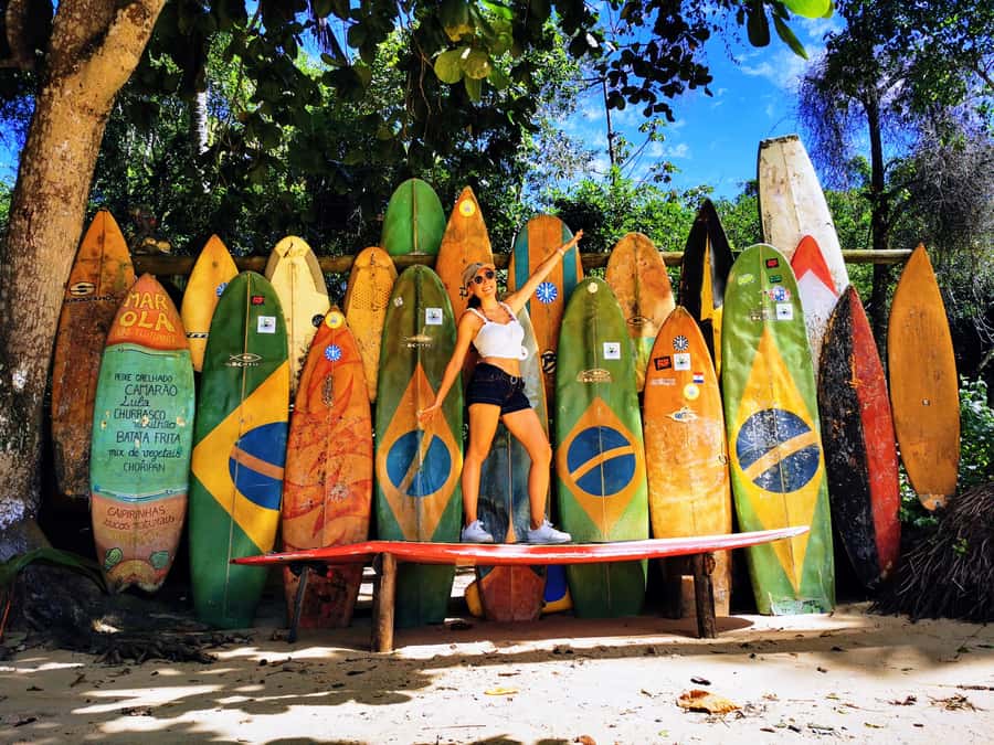 Ilha Grande: Lopes Mendes Private Hiking Tour - The first forest stretch to Praia de Palmas