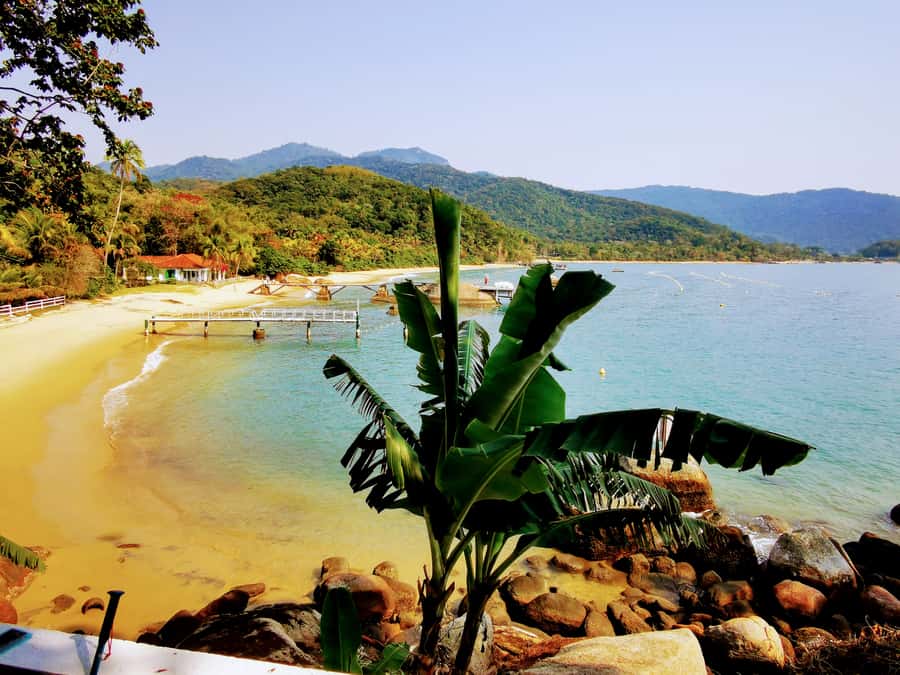 Ilha Grande: Private Hiking with Forest, Beaches & Waterfall - Feiticeira Waterfall after the first long stretch