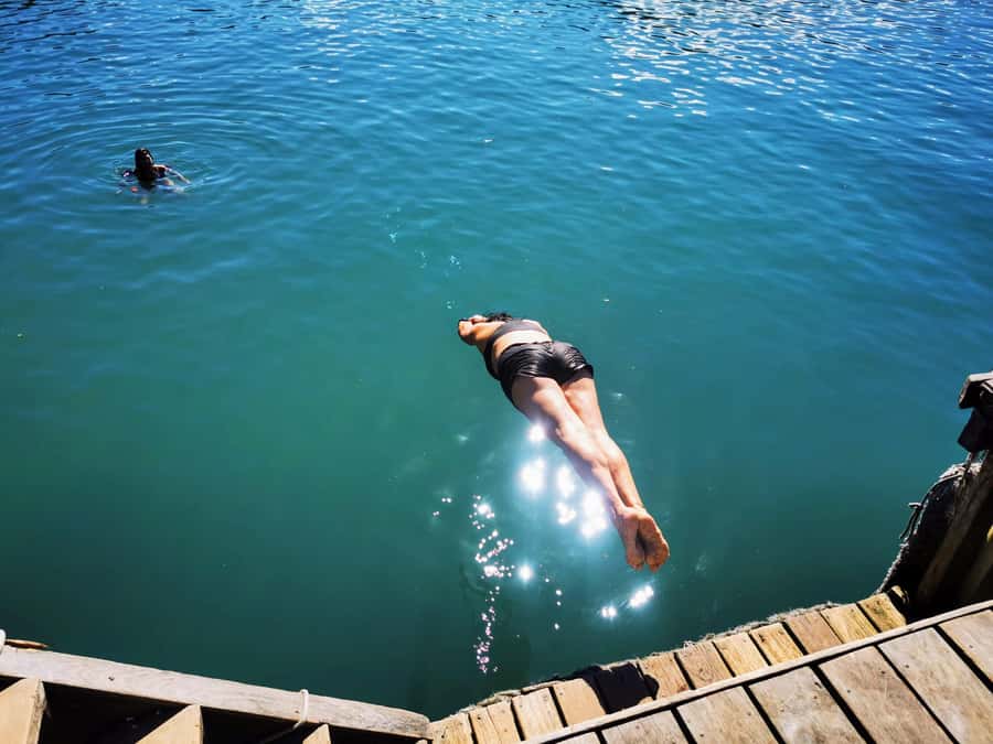 Ilha Grande: Private Hiking with Forest, Beaches & Waterfall - Fora Beach and the included drink
