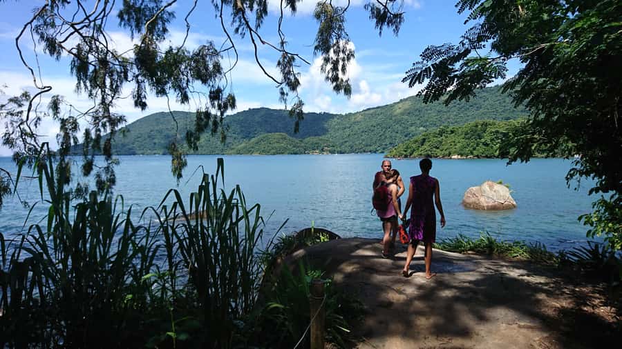 Ilha Grande: Private Historic Walking Tour with Natural Pool - Viewpoints and the Natural Pool Question