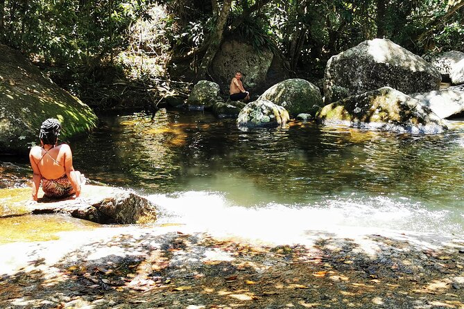 Ilha Grande - Private Historical Walking Tour with Natural Pool. - The 19th-century aqueduct is the route’s engineering highlight