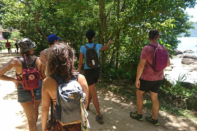 Ilha Grande - Private Historical Walking Tour with Natural Pool. - Igreja de São Sebastião begins with island character
