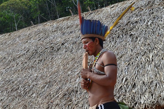 Indian Village and Meeting of the Waters Tour - Meeting Tucano and Dessano communities