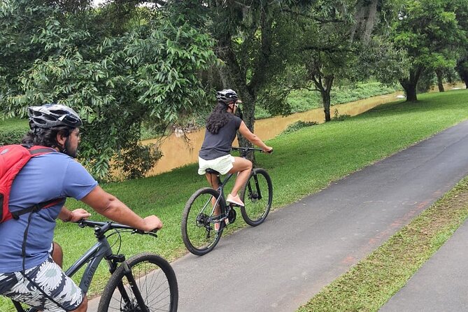 Interparks Cycling Tour Curitiba for small groups - Passeio Público: a central green opening