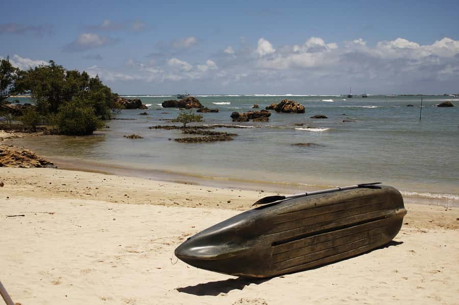 Island Day Trip to Morro de São Paulo - Beach time, swimming, and tidal pools
