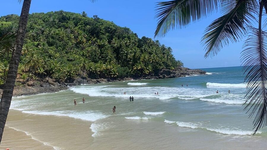 Itacare: 4 Beaches Trail and Tijuipe Waterfall - Havaizinho: A Cove Made for Lunch and Water Sports