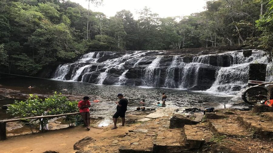 Itacare: 4 Beaches Trail and Tijuipe Waterfall - Engenhoca: Where River Water Meets the Sea