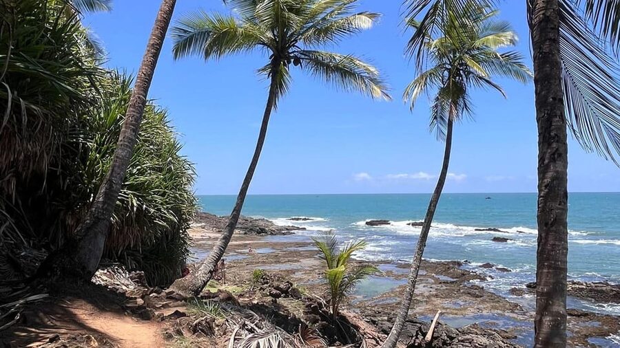 Itacare: Jeribucaçu Trail and Usina Waterfall - Arruda Beach and tide-dependent natural pools
