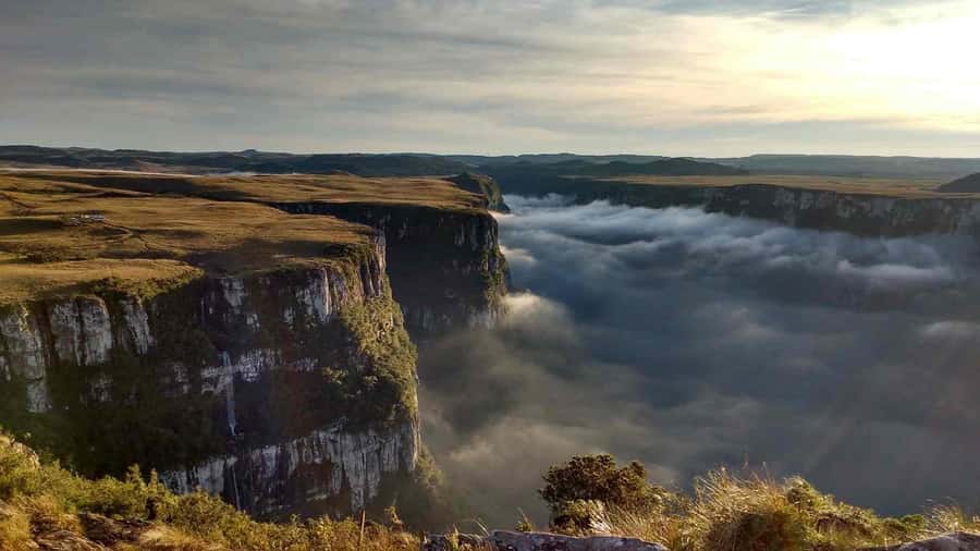 Itaimbezinho and Fortaleza Canyons 2-Day Tour - Leaving Porto Alegre for Cambará do Sul
