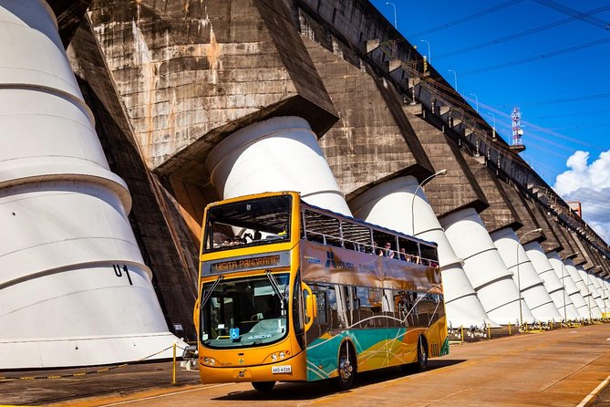 Itaipu Dam & Bird Park & Iguassu Falls Brazilian Side - Private Tour - One day, three very different sides of Foz do Iguaçu