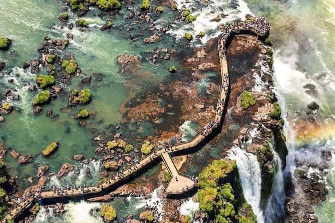 Itaipu Dam & Bird Park & Iguassu Falls Brazilian Side - Private Tour - Private transport changes the feel of the day