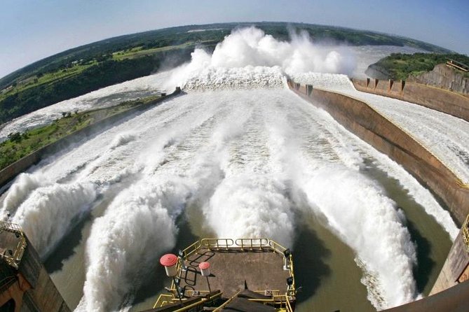 Itaipu Dam & Iguassu Falls Brazilian Side - Private Tour - Starting around 8:00 a.m. from your hotel