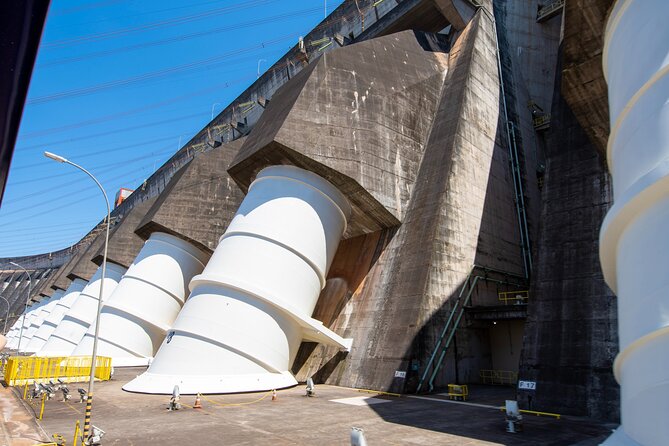 Itaipu Dam Panoramic Tour Shared Group Experience - Central Lookout: the clearest view of the dam