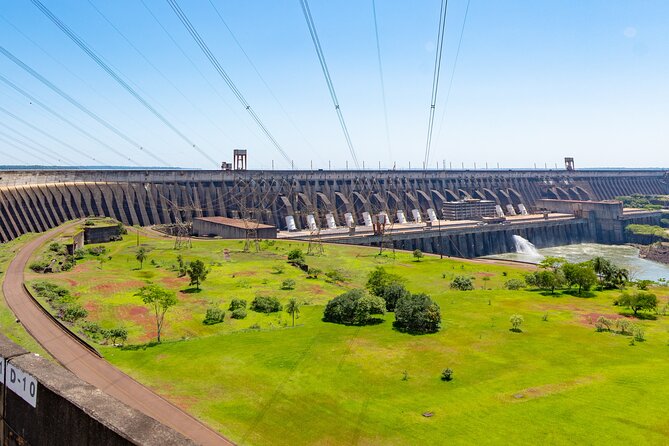 Itaipu Dam Panoramic Tour Shared Group Experience - Spillway Lookout and the chance of roaring water