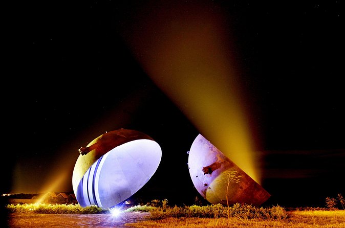 Itaipu Iluminated - Pickup, timing, and group size