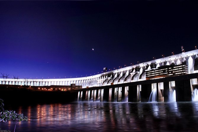 Itaipu Lights Evening Tour - What the evening is really selling