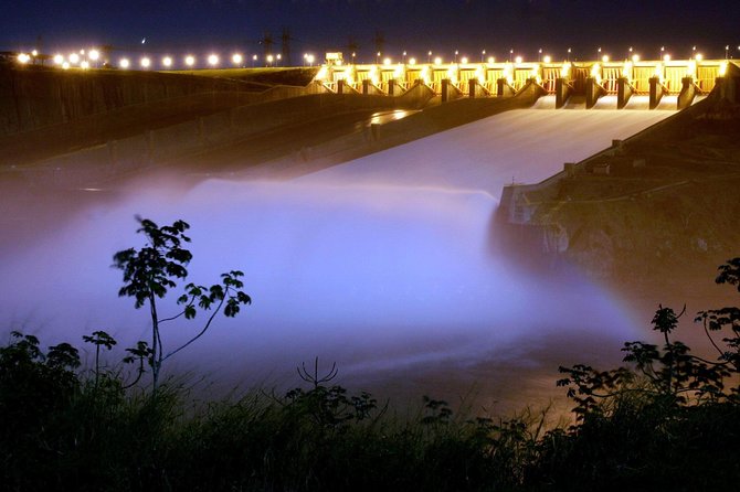 Itaipu Lights Evening Tour - Why a daytime visit may be better for some people