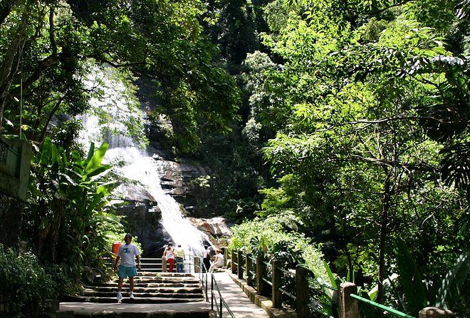Jeep Adventure: Guided Tour through Tijuca Rain Forest - Tijuca Visitor Center: a short introduction to the park