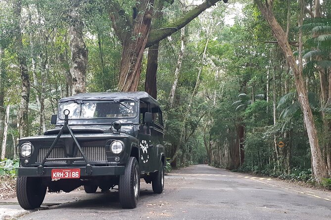 Jeep Tour Botanic Garden and Tijuca Rainforest - Key Points Before You Book