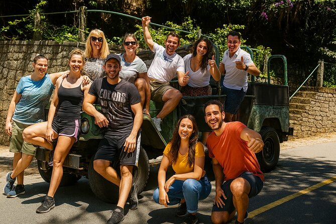 Jeep Tour Botanic Garden and Tijuca Rainforest - What This Four-Hour Rio Tour Does Well