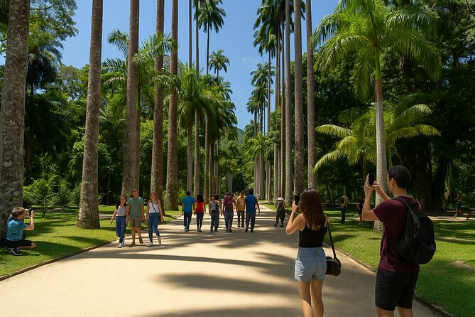 Jeep Tour Botanic Garden and Tijuca Rainforest - Shared Jeep, Small Group, and Timing