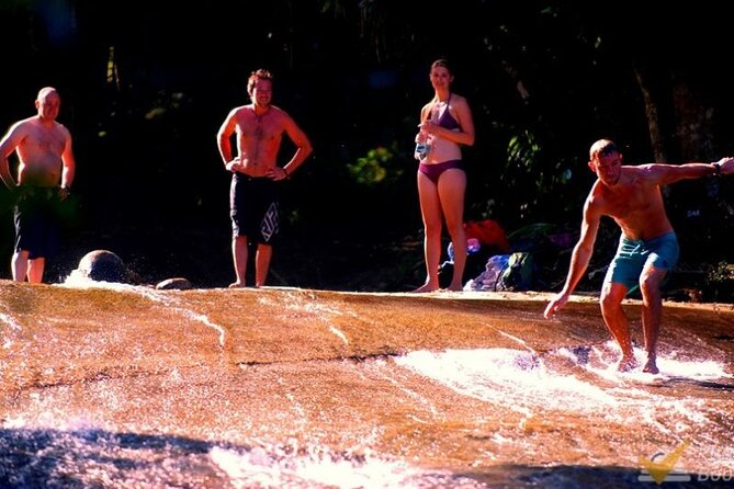 Jeep Tour to waterfalls and stills BY PARATY TOURS - Walking the Gold Path above Paraty