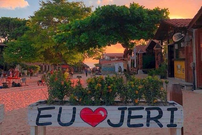 Jericoacoara beach in 1 day - Three hours in the village of Jericoacoara