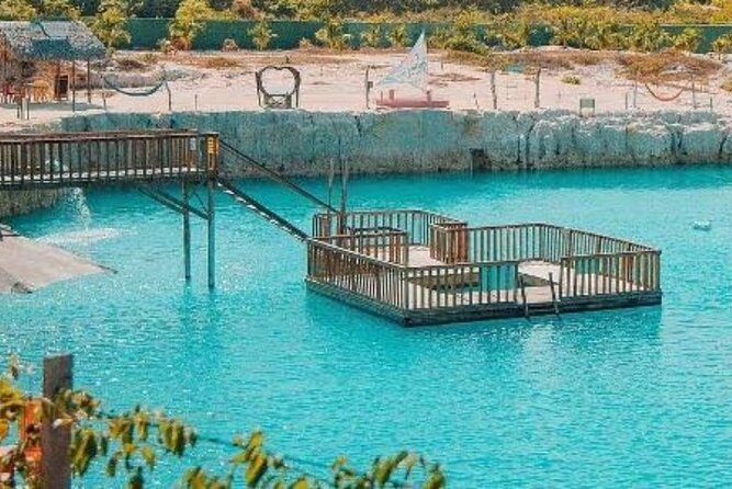 Jericoacoara East Paseo and Accommodation with Pool - Lagun Beach and the optional Blue Hole