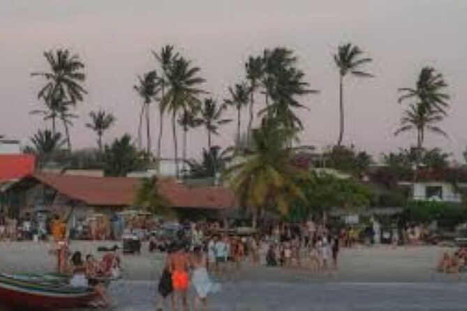 Jericoacoara East Paseo and Accommodation with Pool - The sunset stop and late return to Fortaleza