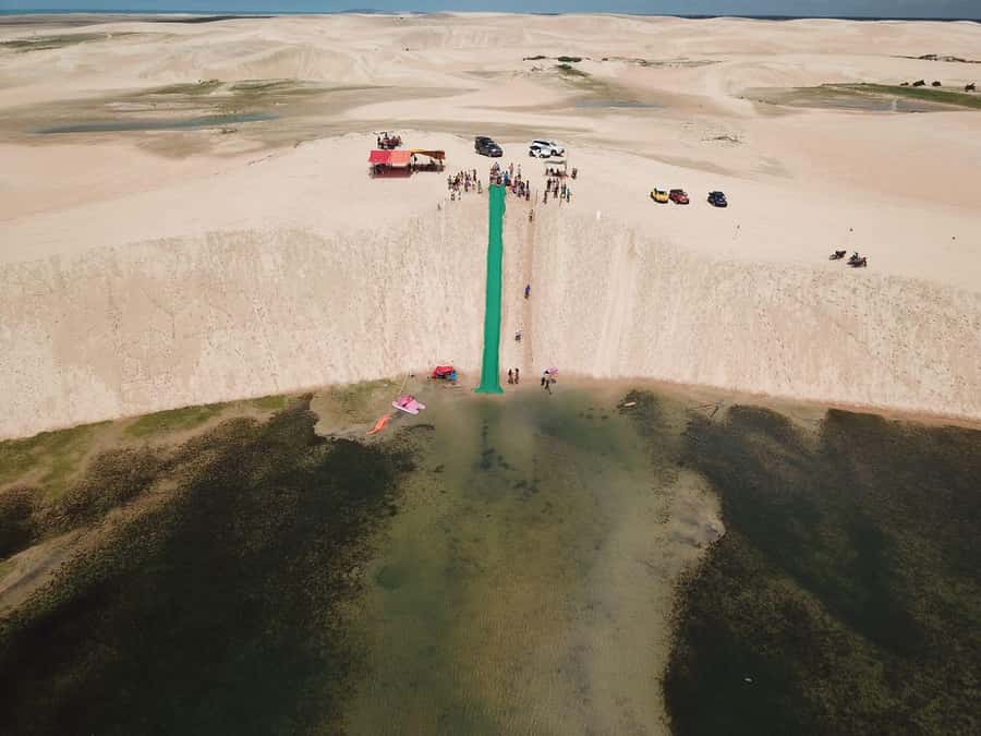 Jericoacoara: Tatajuba Beach Tour - Guriú River and an optional rustic boat