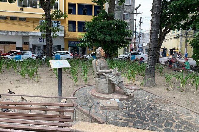 Jewish Tour Recife and Olinda Jewish Presence SEC XVI, XVII and XX - Branca Dias House and the assumed mikveh