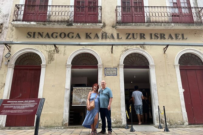 Jewish Tour Recife and Olinda Jewish Presence SEC XVI, XVII and XX - Pina and Brasília Teimosa: a neighborhood connection