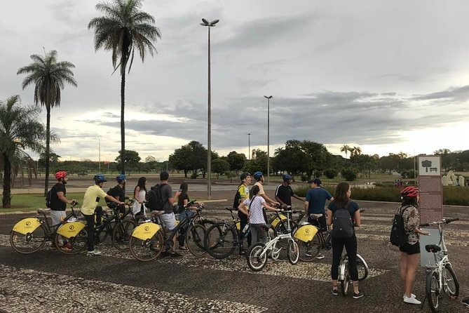 JK Memorial Bike Tour and Crystal Square - Why a bicycle is a smart way to see Brasília