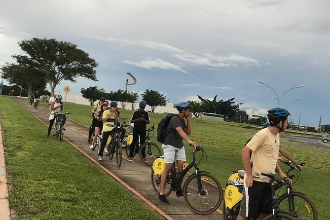 JK Memorial Bike Tour and Crystal Square - From Television Tower to Brasília’s civic core
