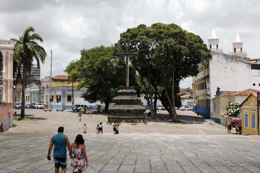 Joao Pessoa City Tour - Entering the old city through São Francisco