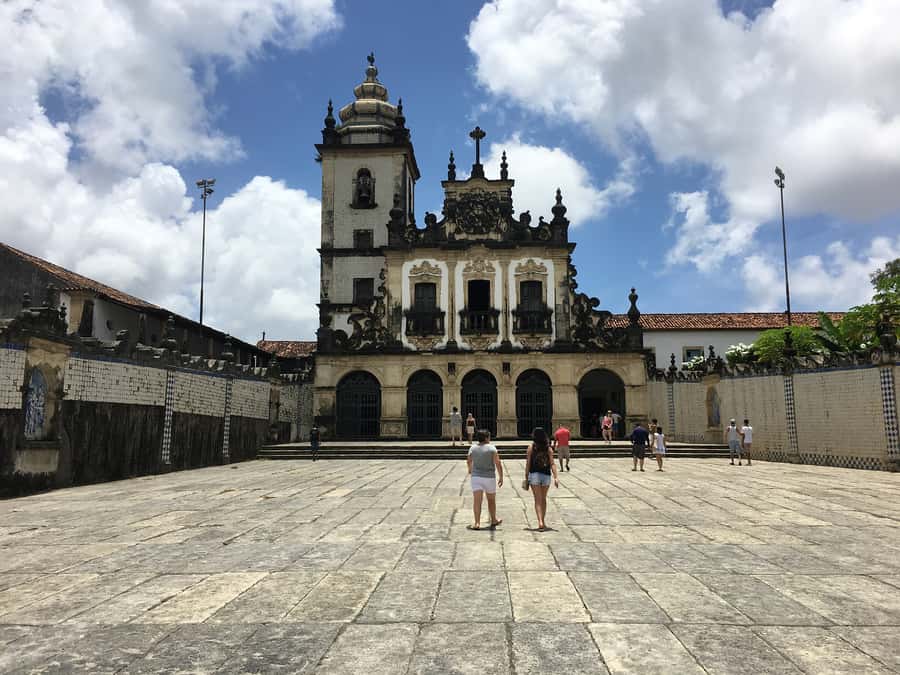Joao Pessoa City Tour - Squares, gardens, and the Square of the Powers