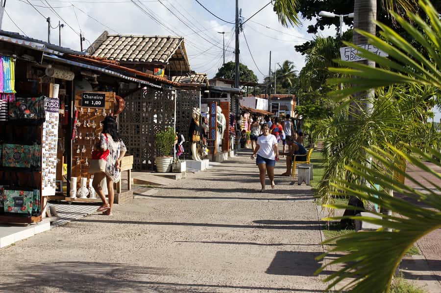 Joao Pessoa Northern Coast Beaches Day Tour - Cabedelo and the beaches of Camboinha and Formosa