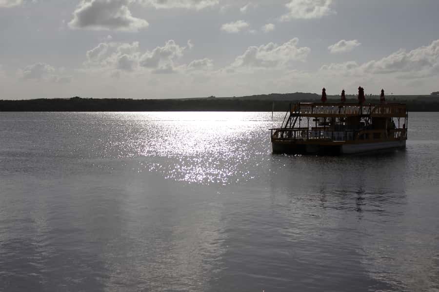 Joao Pessoa Northern Coast Beaches Day Tour - Jacare Beach and the sunset performance