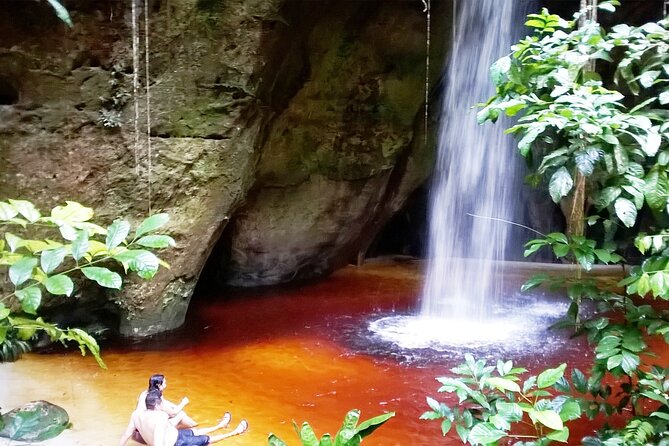 Jungle Walk with Caves and Waterfalls, Amazon Private Day Tour - The long road north from Manaus