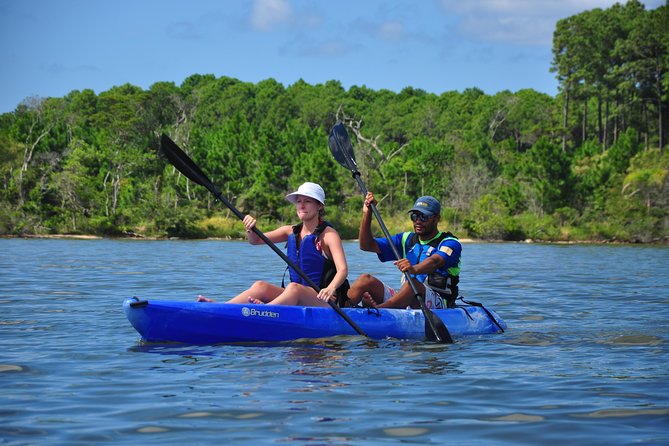 Kayak Water Trail in Red River Park by Adrenailha - Paddling along Lagoa da Conceição