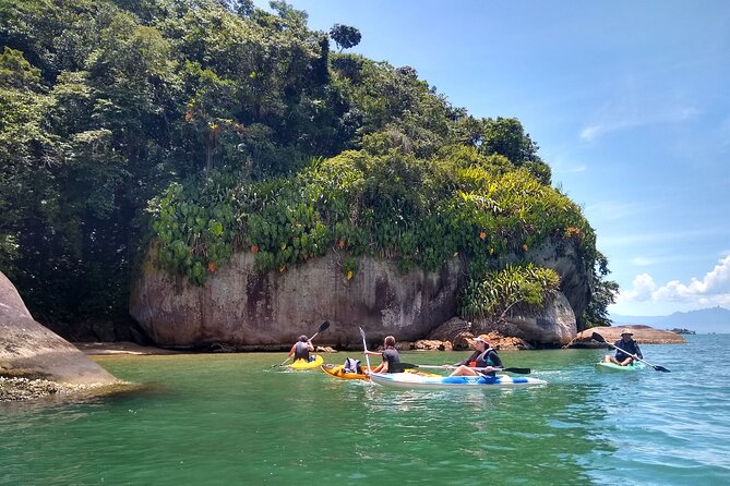 Kayaking experience through the islands of Paraty - Key points before you book